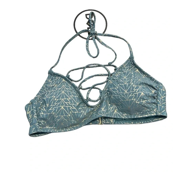 NWT HOT WATER HALTER BIKINI TOP - Picture 1 of 3